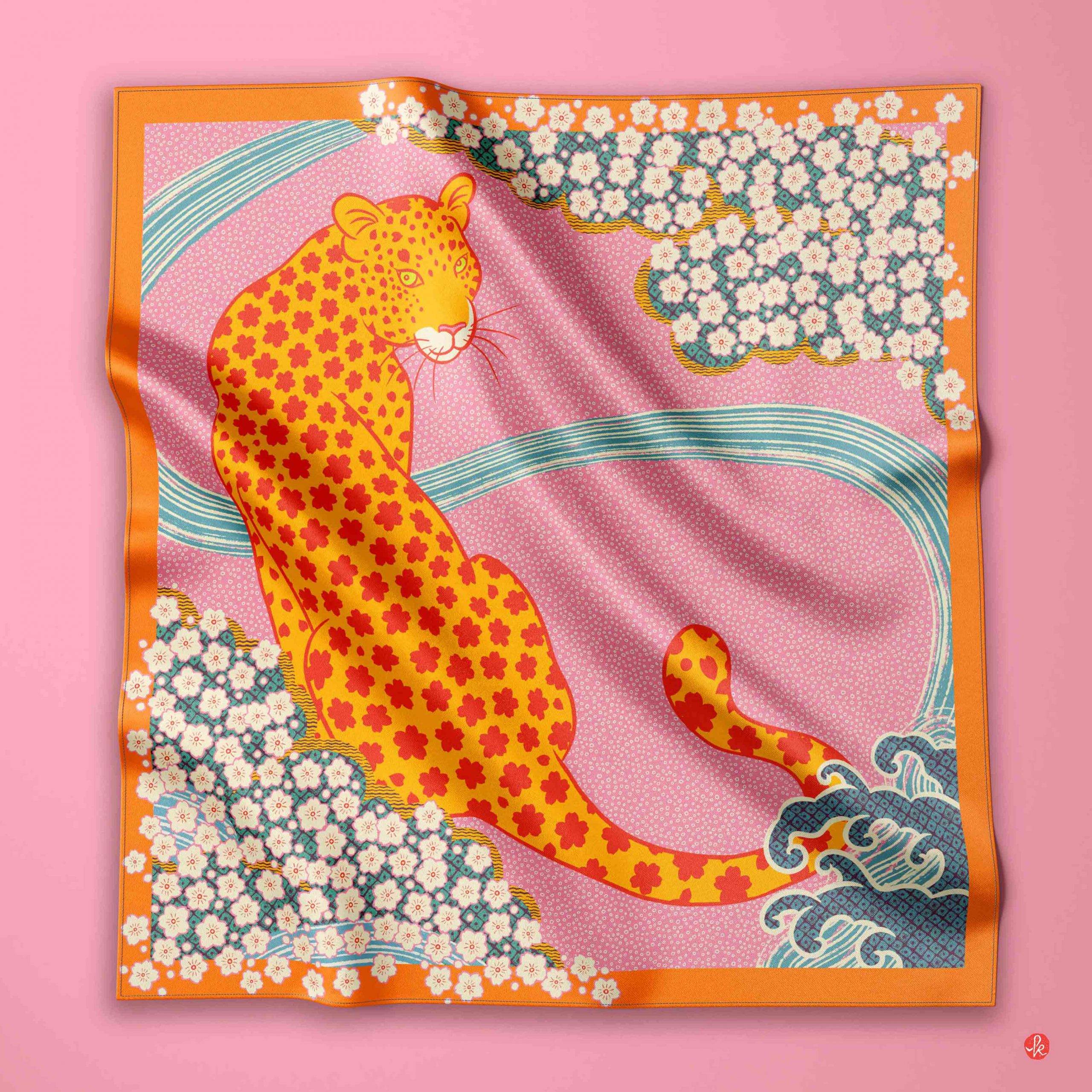 Sakura Leopard